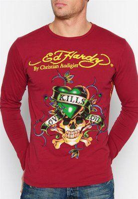 wholesale Ed Hardy shirts men No. 745